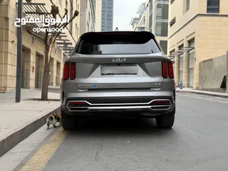  6 كيا سورينتو بحاله الوكاله 2023 Kia sorento