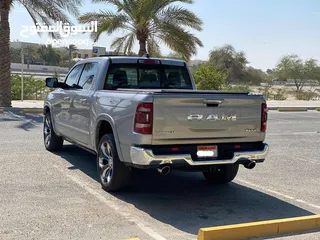  3 Dodge Ram Limited 2019 (Silver)