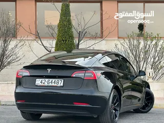  4 Tesla Model 3 Standerd Plus 2022 تيسلا فحص كامل جمرك جديد بسعر مغرري جدا