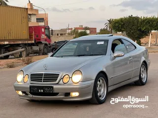  4 مرسيدس CLK200 اتوماتيك...091.890.34.23