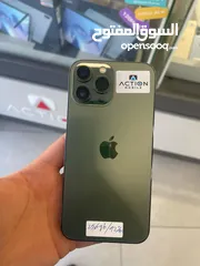  5 iphone 13 pro max 256gb used