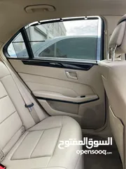  10 مرسيدس-E200-2015 مميزه جدا صيانة وكاله فحص كامل بحال الوكاله وارد غرغور