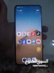  2 بوكو 5g  F3  بيه فطر ضهر وخط بلشاشة مامبين