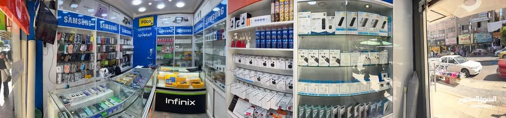  3 محل تجاري للإيجار