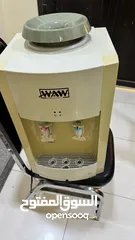  6 كولر ماء ماركة WAW مستخدم بحالة ممتازة جداً  صناعة كوريا