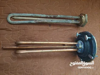  1 هيتر قيزر عدد 2 صناعه ايطالي شغالات 100%