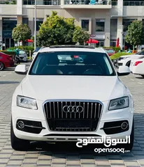  1 AUDI Q5 S-LINE 40-TFSI GCC SPECS EXCELLENT CONDITION