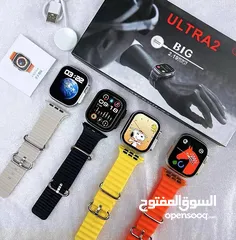  3 ساعة ذكية T10 Ultra 2