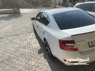  3 سكودا اوكتافيا 2015 ماتور 1600 جير عادي اصل خصوصي