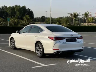  5 لكزس es350 خليجي موديل 2019