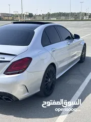  4 مرسيدس C300 موديل 2015 محول 2020 فل اوبشن