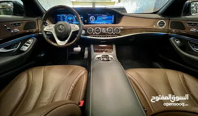  21 Mercedes S320 2020 AMG Kit  كفالة الوكالة قاطعة : 29000 فقط