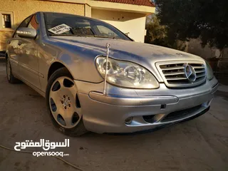  1 Mercedes Benz W220 2004 S350