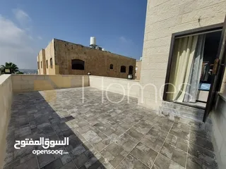  9 شقة طابق أرضي مع ترس لم تسكن للايجار في ام اذينة
