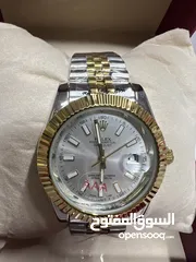  8 ساعات رولكس رجالي تربل a ماستر