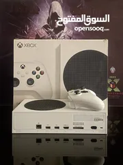 6 Xbox series s  بحاله الوكاله والجديد