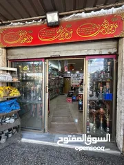  1 محل تجاري شارع القدس للايجار بجانب حلويات العربي