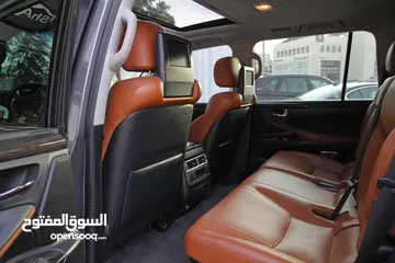  7 لكزس LX 570 2013