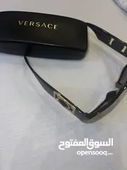  3 نظارة شمسية فيرزاتشي اصلي / original versace sunglasses