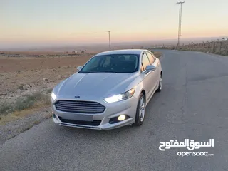  12 فورد فيوجن موديل 2013 سبورت بكج فحص كامل خصوصي اصلي لم تعمل تطبيقات بحالة الوكاله