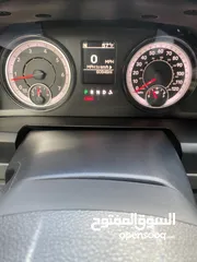  7 دودج رام 2017 بنزين 3600ايكو بوست ممشى قليل بحالة الوكاله