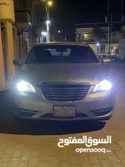  7 كرايسلر c200 موديل 2014 ( مراوس فقط حسب القناعة)