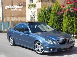  1 مرسيدس بنز بانوراما E200 2004 محدث 2009