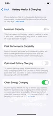  9 ايفون 12 برو 256GB بطارية 89