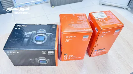  3 كاميرا سوني