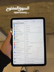  3 iPad 10 256Gg مدخل شريحة مشحون اقل من 50 مرة