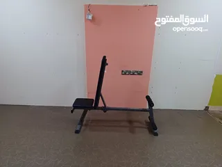  1 Abs training bench