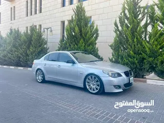 2 bmw e60 525 2007
