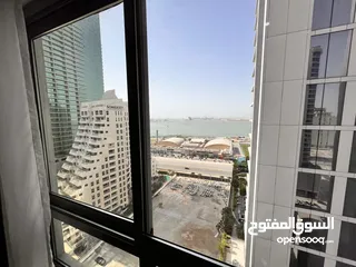  10 For rent in Juffair sea view apartment  للإيجار في الجفير شقه اطلاله بحريه
