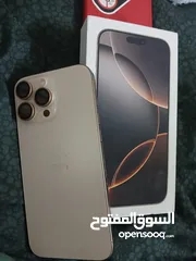  3 ايفون 16 برو ماكس جديد بحاله الوكاله 256 جيجا