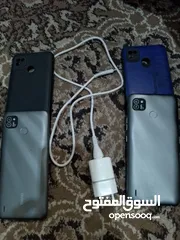  1 هاتفين تكنو بوب 4lite معا شاحن واحد وكرتونه