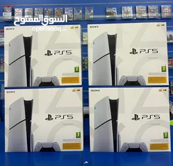  1 NEW PS5 slim with 1 year Warranty