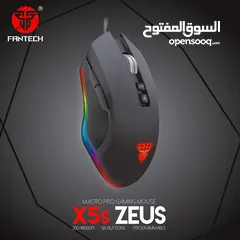  3 ماوس الألعاب ZEUS X5s MACRO PRO