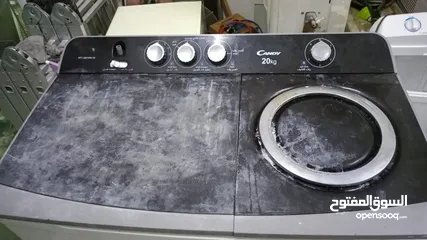  16 aftron washing machine and dryer good condition for sale