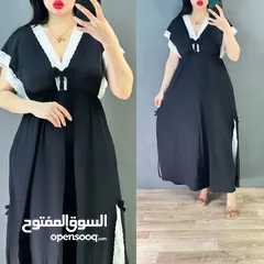  6 دشداشه نسائي كلوش