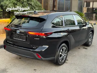  5 تويوتا هايلاندر 2024 GLE فل كامل وارد المركزية وكفالة المركزية