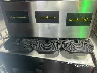  2 مكينات سلاش لا البيع