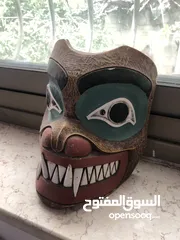  2 انتيكا لتمثال من قزاز