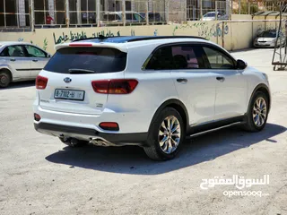 19 للبيع: كيا سورنتو 2018 – فل الفل (ما عدا الفتحة) 2.2 ديزل