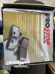  17 بريكات سيارات لجميع أنواع السيارات ماركة أمريكية PROSTOP وارد أمريكي صنع الصين بريكات امامي وخلفي