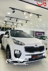  3 كيا سبورتاج Gtline ترخيص 2016