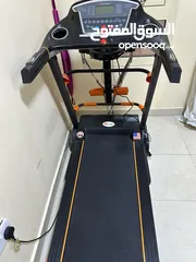  5 PowerMax Fitness Treadmill
