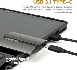  6 هارديسك خارجي تصميم ضد تلف البيانات من هيكسيمي Hiksemi Shield Portable SSD 320GB - 2TB USB3.2