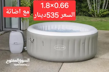  27 جاكوزي jacuzzi بعدة احجام اجمل جلسات الاسترخاء للمنازل ومراكز العلاج الطبيعي والتجميل