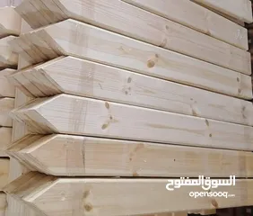  3 حربات مصنوعة من أجود أنواع السويد الجديد لعمل سياج للحيوانات والطيور وحول النباتات ورفع سور المزارع