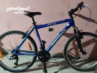  1 دراجات هوائيه بحالة ممتازه